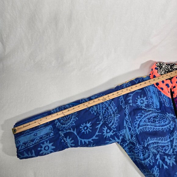 Y2K Vintage OBERMEYER "Shazzam" One-Piece Snowsuit LADIES 6. GLOVES & HEADBAND. - Picture 13 of 17